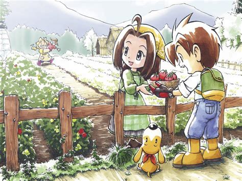 Harvest Moon Wallpapers - Wallpaper Cave