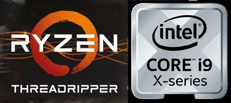 AMD Threadripper vs. Intel Core i9 CPUs Clock for Clock