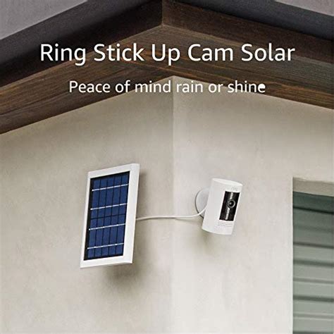 All-new Ring Stick Up Cam Solar HD security camera with two-way talk, Works with Alexa – 4-Pack ...