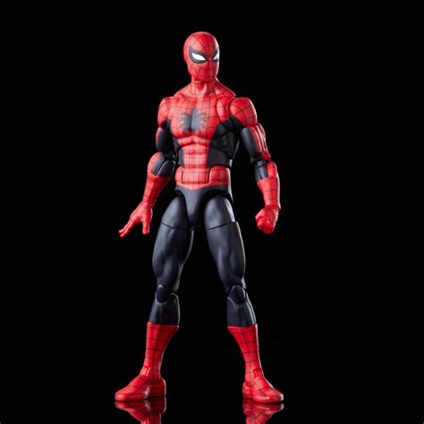 Spiderman Amazing Fantasy Spiderman 60 Aniversario Figura 15 CM Marvel Legends Hasbro