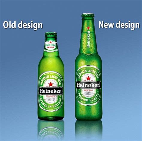 Let’s drink to that! Heineken launches its first ever redesign of U.S ...