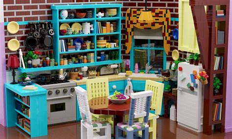 Friends — Monica’s kitchen | The TV-show Friends is a long-t… | Flickr Lego Friends, Friends Tv ...