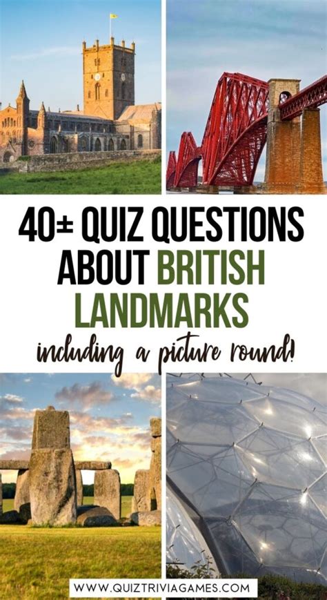 40+ UK Landmarks Quiz Questions and Answers - Quiz Trivia Games