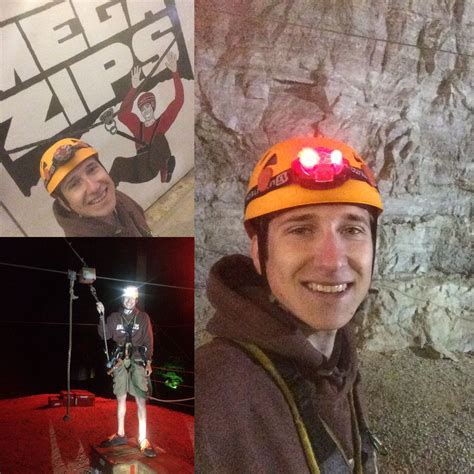 Zipline Underground at 40mph at the Louisville Mega Cavern ...