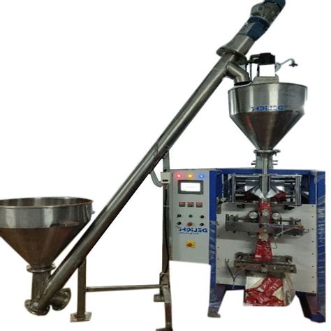 Stainless Steel Industrial Powder Packing Machine, | ID: 15241435230