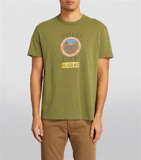 Polo Ralph Lauren Mojave Desert Trails T-Shirt | Harrods US