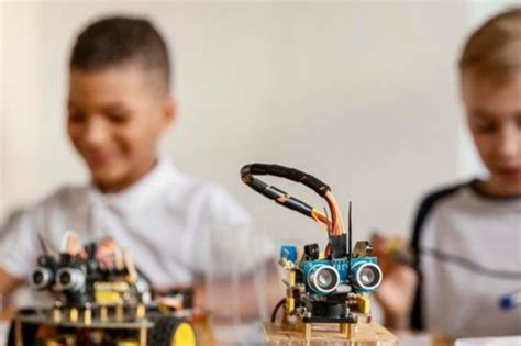 Robotics for Kids – A Comprehensive Guide