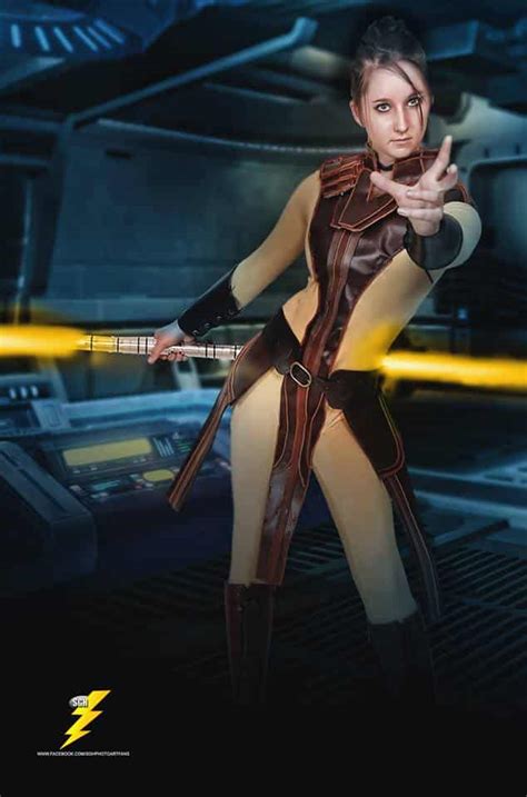 Bastila Shan Fallen Cosplay - Costplayto