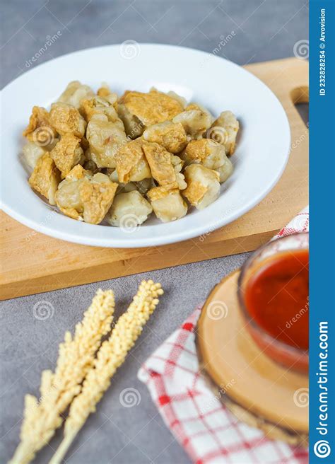 Image of Pentol, Pentol is Indonesian Food Stock Photo - Image of baking, perfect: 232828254