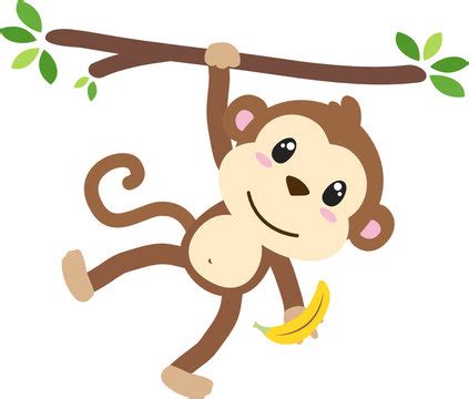 Clipart Monkey