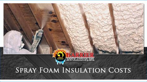 How Much Does Spray Foam Insulation Cost? 2019 Installation Costs