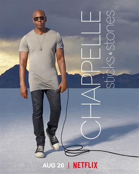 Dave Chappelle: Sticks & Stones (TV Special 2019) - IMDb