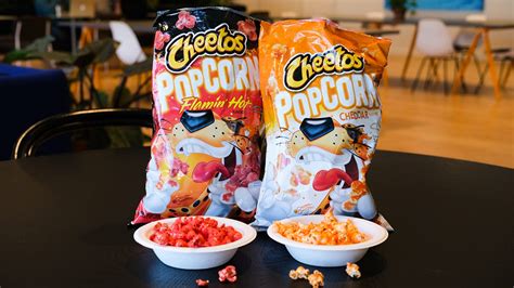 I Tried the New Cheetos Popcorn and Wasn't a Fan - Eat This Not That