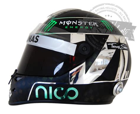 Nico Rosberg - F1 Replica Helmets – All Racing Helmets