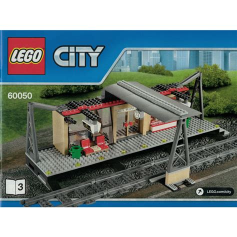 LEGO Train Station Set 60050 Instructions | Brick Owl - LEGO Marketplace