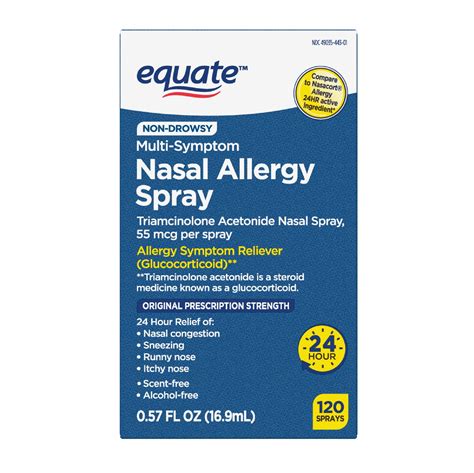 pana acum Monoton Excludere triamcinolone acetonide nasal spray Pește ...