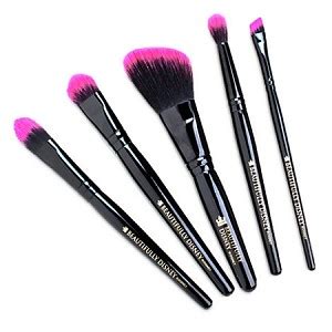 Disney Cosmetic Set - Beautifully Disney Make up Brush Collection