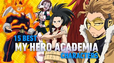 Galería: The Best My Hero Academia Characters