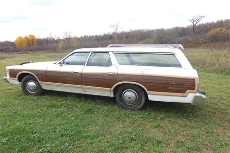 Last Land Barge: 1978 Ford LTD Country Squire Wagon | Barn Finds