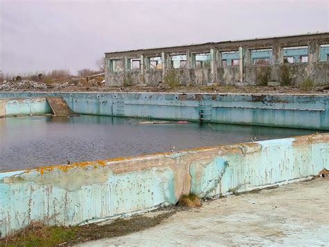 See the ruined remains of Butlin's in Filey - where thousands of ...