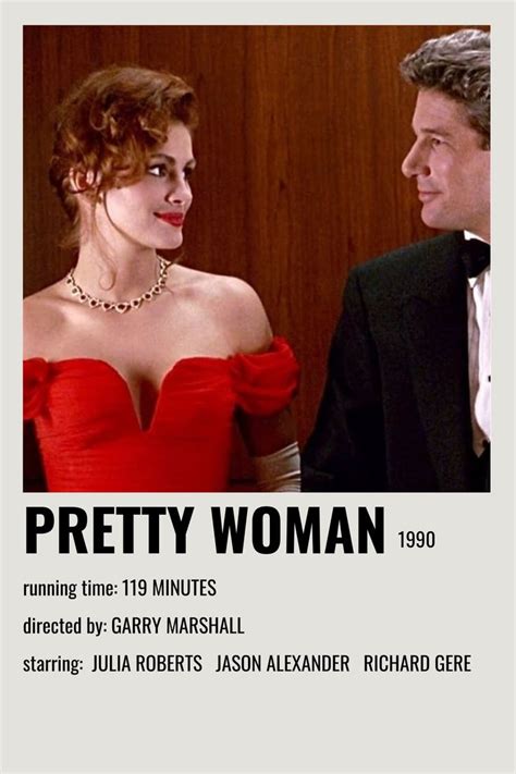 pretty woman movie poster | Pretty woman movie, Film posters minimalist ...