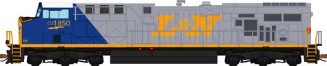 CSX 1850 Sprite by UtahRailfan5450 on DeviantArt