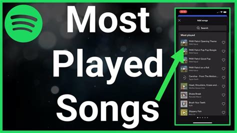 How to Check Your Most Played Songs on Spotify? - Spotiflex