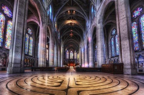 Grace Cathedral Labyrinth 20 - SevenPonds BlogSevenPonds Blog