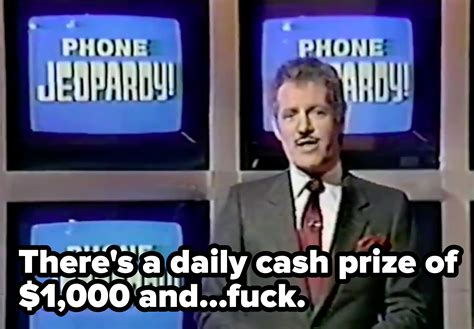 Alex Trebek Cursing On Jeopardy Is The Best Thing You'll Ever See