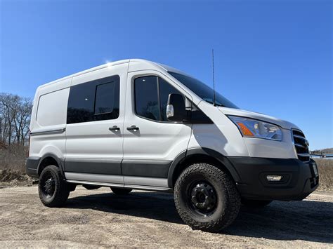 2020 Ford Transit AWD 250 Medium Roof Camper Van Conversion - Vanlife ...