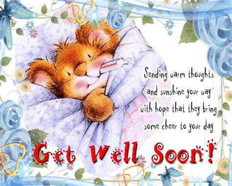 My Get Well Ecard For You. Free Get Well Soon eCards, Greeting Cards | 123 Greetings