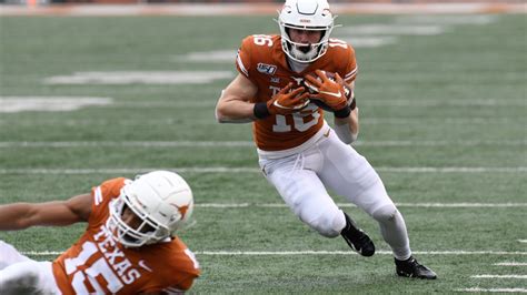 Texas football roster breakdown: Y-Receiver