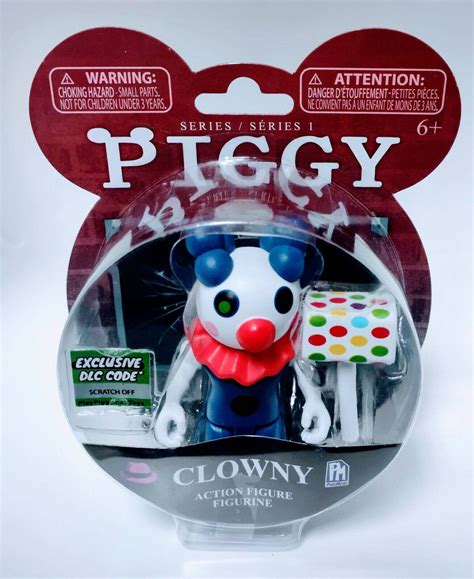 Roblox Piggy Clowny Action Figure - Etsy