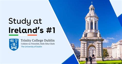 Explore Trinity College Dublin and Study Abroad in Ireland