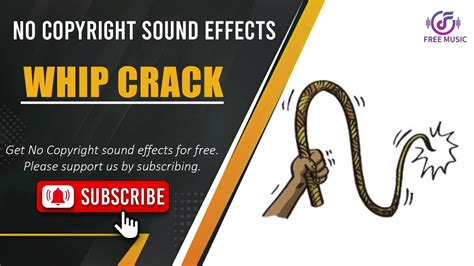 Whip Crack Sound Effect - YouTube