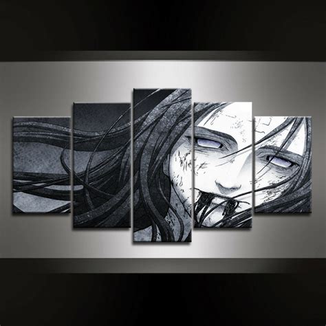 5 Piece Naruto Canvas Wall Art Series - GearEarth