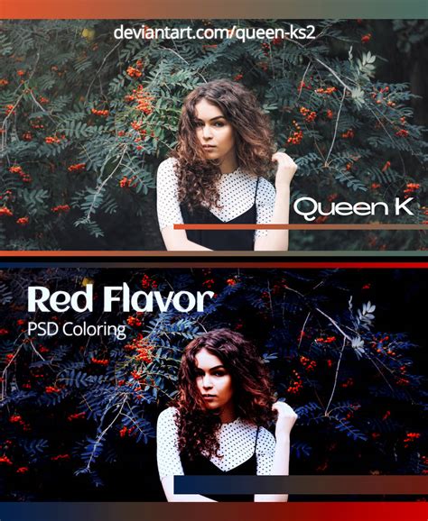 PSD Red Flavor by Queen-KS2 on DeviantArt