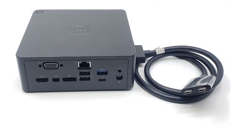 TB18DC - Dual USB Type-C Thunderbolt 3 Dock Docking Station for Precision 7530 7540 7730 7740 ...