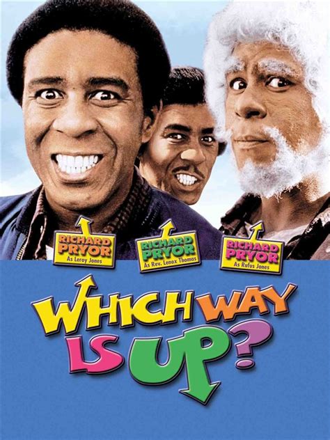 Which Way Is Up? movie large poster.