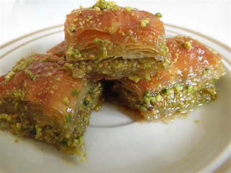 Cooking Recipes : The Pistachio: A Turkish Delight Dessert