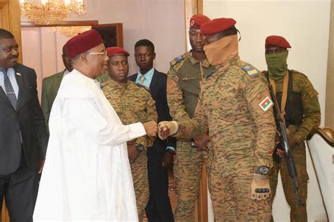 Burkina Faso military leader commits to predecessor's transition timeline | Reuters