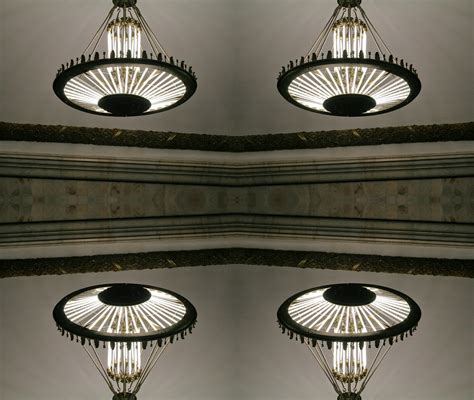 Reflections Added To Chandelier Free Stock Photo - Public Domain Pictures