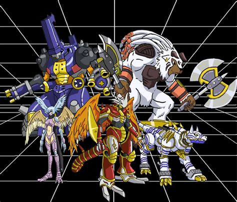 Beast Spirit Evolution | Digimon adventure tri, Digimon, Digimon digital monsters