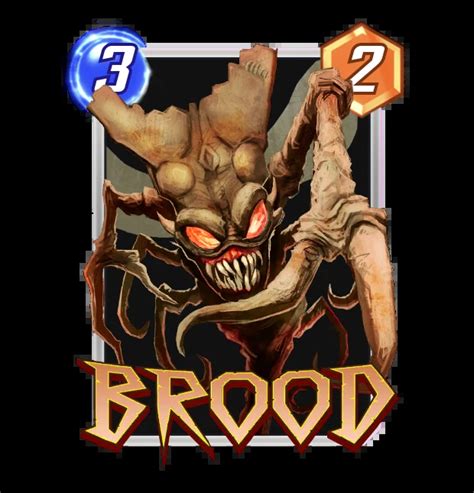 Brood - Marvel Snap Card Database