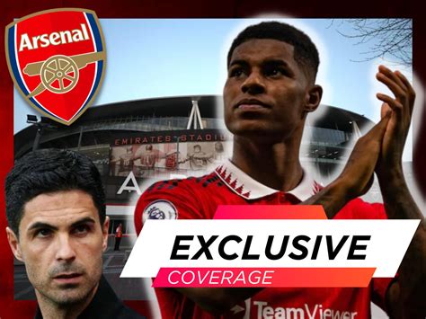 Arsenal set sights on Marcus Rashford amid 'huge' Arteta reveal