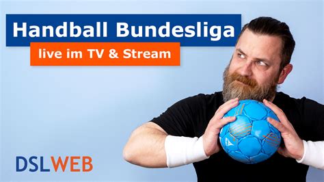 Handball Bundesliga live im TV: Alle Spiele live bei Dyn