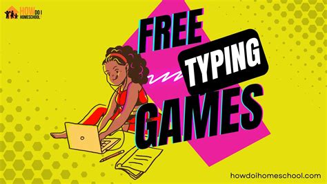 10 Free Typing Games for Kids: Typing Practice & Lessons Made Easy!