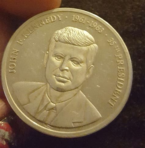 1961-1963 John F Kennedy 35th presidential silver coin | Coin Talk