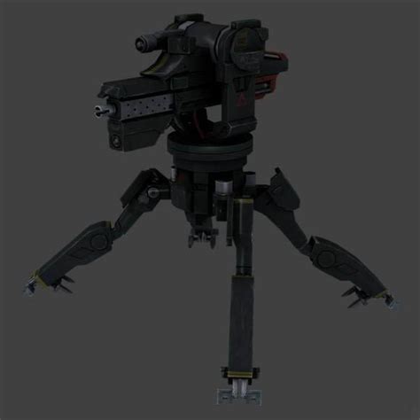 Sentry Gun | Free 3D models