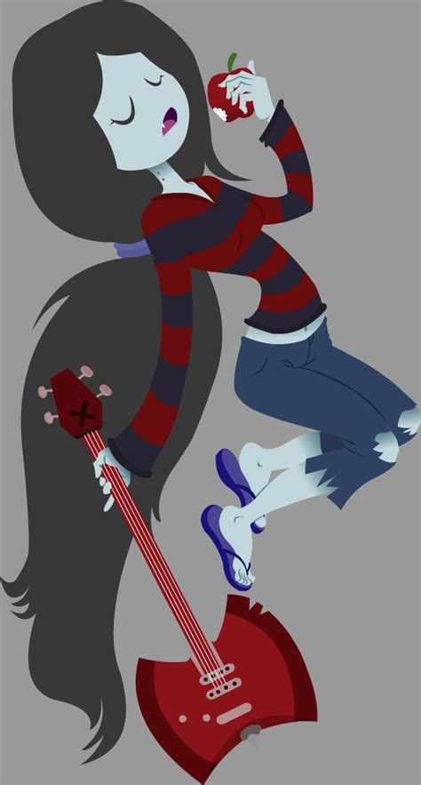 Marceline fanart --...- by Sinapi on DeviantArt